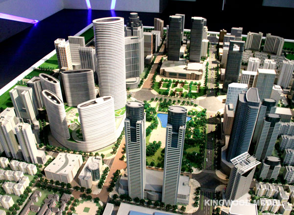 建筑規(guī)劃沙盤模型制作