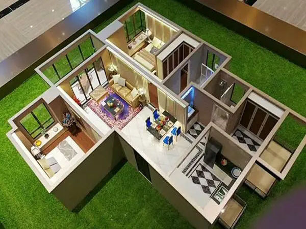建筑沙盤模型制作