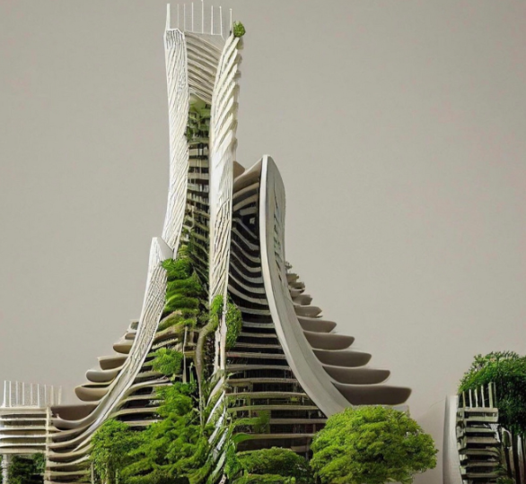 現(xiàn)代化建筑沙盤模型