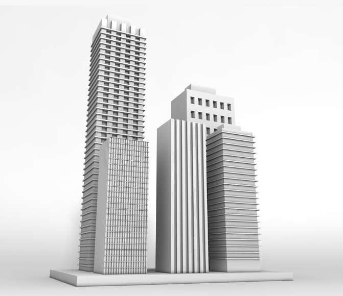 現(xiàn)代化建筑沙盤模型