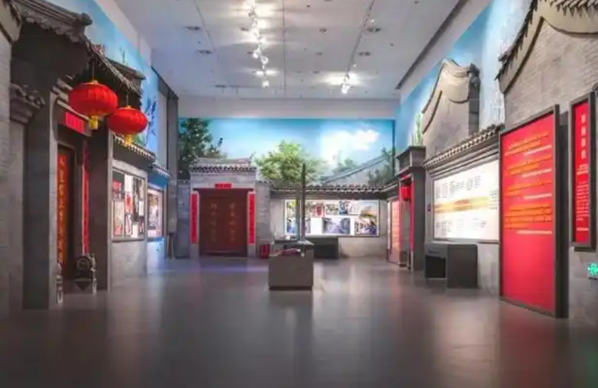 北京市檔案館整合利用有限資源通過沙盤模型復(fù)原五十年代初北京城的原貌