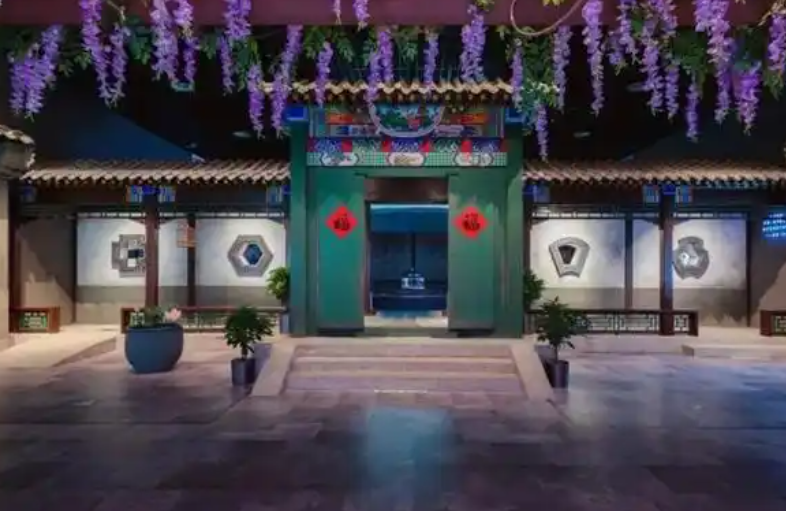 北京市檔案館整合利用有限資源通過沙盤模型復(fù)原五十年代初北京城的原貌
